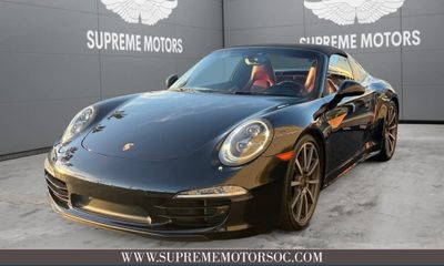 2016 Porsche 911
