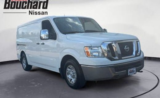 2018 Nissan NV V8 SL