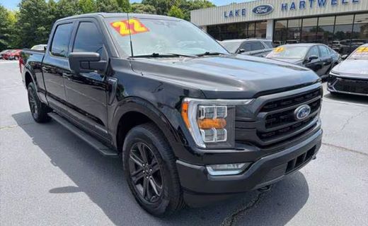2022 Ford F-150