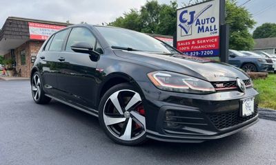 2019 Volkswagen Golf GTI