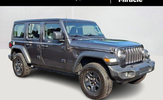 2022 Jeep Wrangler Unlimited Sport