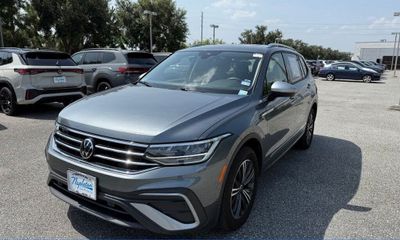 2024 Volkswagen Tiguan Wolfsburg Edition