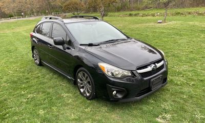 2014 Subaru Impreza Sport LTD S