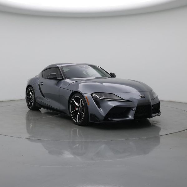 2020 Toyota Supra — a typically priced live listing