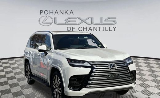 2024 Lexus LX 600 Luxury