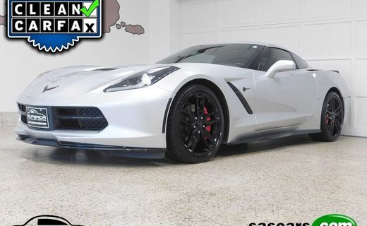 2019 Chevrolet Corvette Stingray Standard 1LT