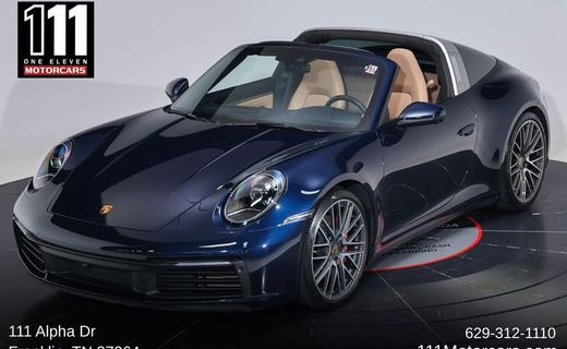 2022 Porsche 911