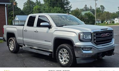 2016 GMC Sierra SLE