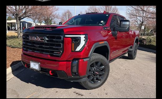 2024 GMC Sierra HD AT4