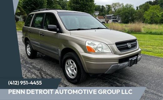 2005 Honda Pilot LX