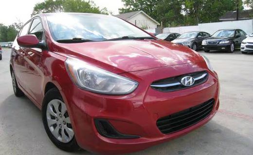 2016 Hyundai Accent