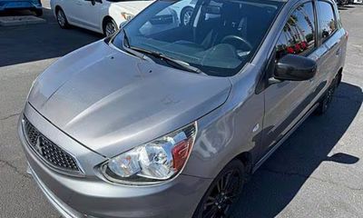 2019 Mitsubishi Mirage LE