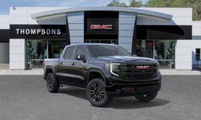 2026 GMC Sierra AT4