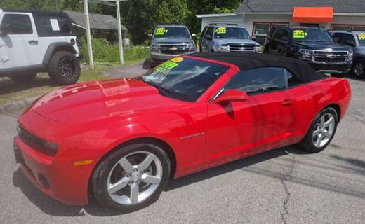2011 Chevrolet Camaro LT2
