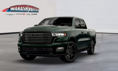 2026 Ram 1500 Laramie