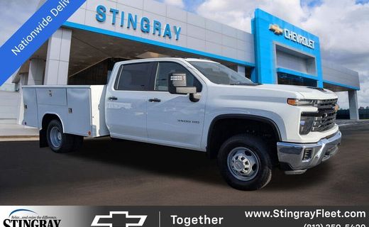 2026 Chevrolet Silverado HD Work Truck