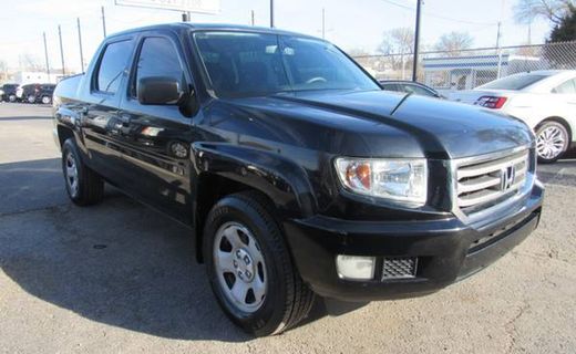 2014 Honda Ridgeline RT