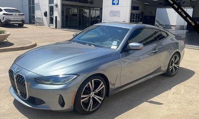 2021 BMW 430I Coupe