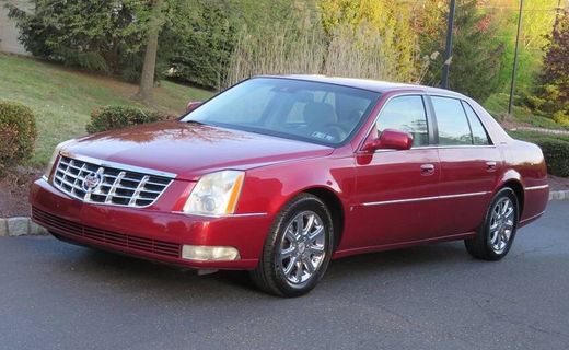 2009 Cadillac DTS Luxury