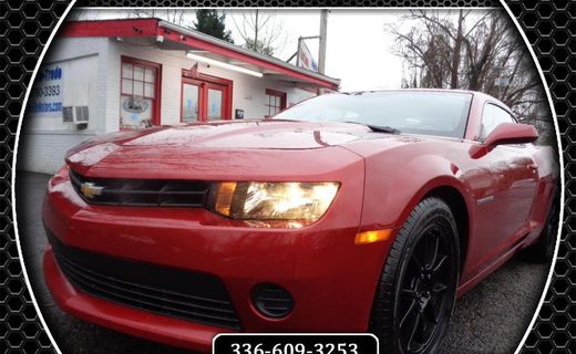 2014 Chevrolet Camaro 2LS