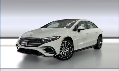 2026 Mercedes-Benz EQS-Class Sedan EQS450 4MATIC