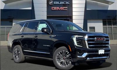 2026 GMC Yukon Elevation