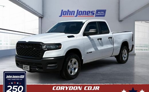 2026 Ram 1500 Tradesman