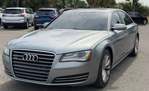 2012 Audi A8 L