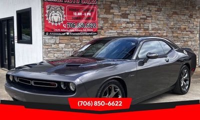 2015 Dodge Challenger SXT Plus
