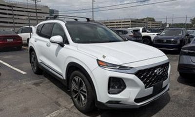 2019 Hyundai Santa FE