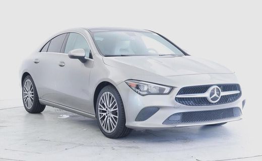 2020 Mercedes-Benz CLA-Class CLA250
