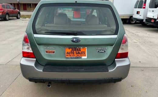 2007 Subaru Forester L Bean