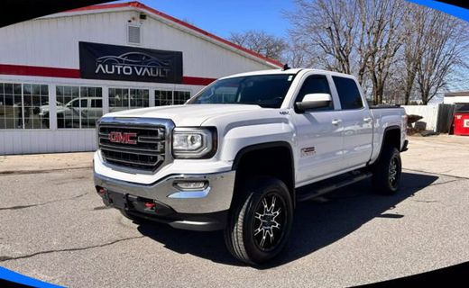 2016 GMC Sierra SLE