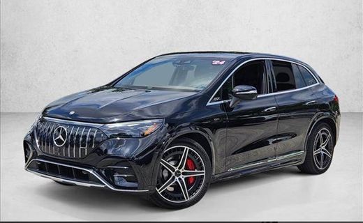2024 Mercedes-Benz EQE-Class SUV AMG EQE 4MATIC