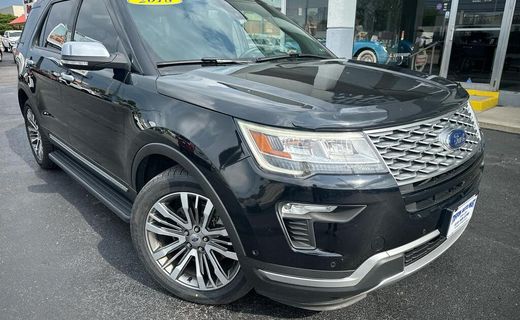 2018 Ford Explorer Platinum