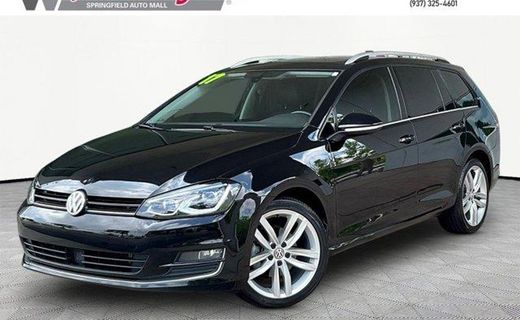 2017 Volkswagen Golf Sportwagen