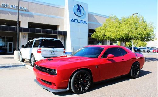2016 Dodge Challenger SRT Hellcat