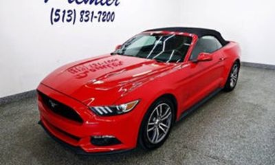2015 Ford Mustang