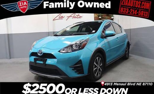 2019 Toyota Prius C