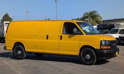 2018 GMC Savana Cargo EXT