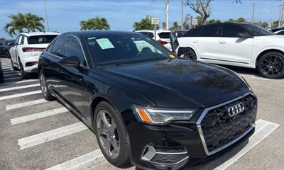 2024 Audi A6 Quattro Premium Plus