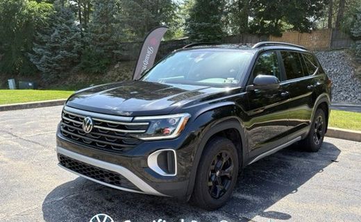 2024 Volkswagen Atlas 4MOTION Peak Edition