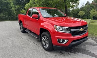 2016 Chevrolet Colorado Z71