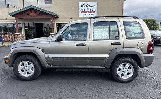 2007 Jeep Liberty Sport