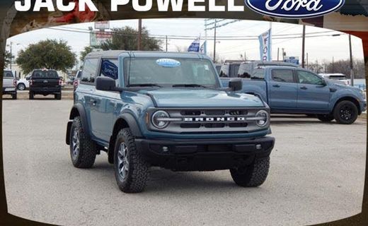 2022 Ford Bronco