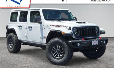 2026 Jeep Wrangler Rubicon