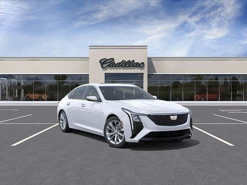 2026 Cadillac CT5 — a typically priced live listing