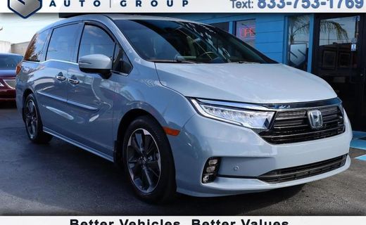 2023 Honda Odyssey Elite