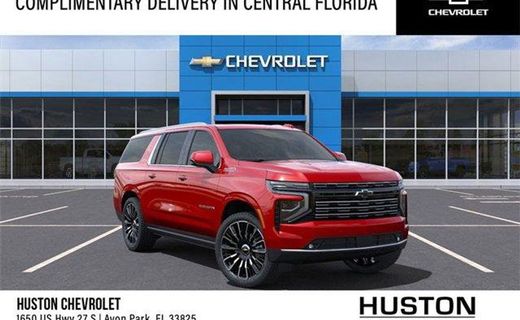 2025 Chevrolet Suburban High Country