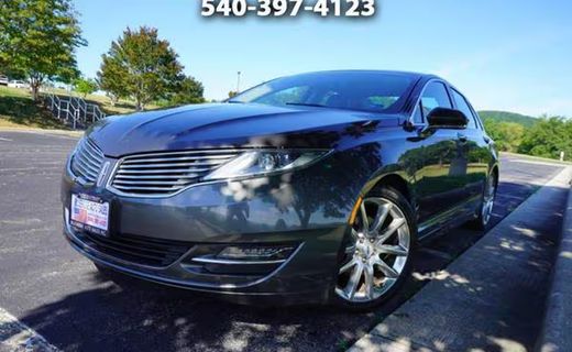 2015 Lincoln MKZ